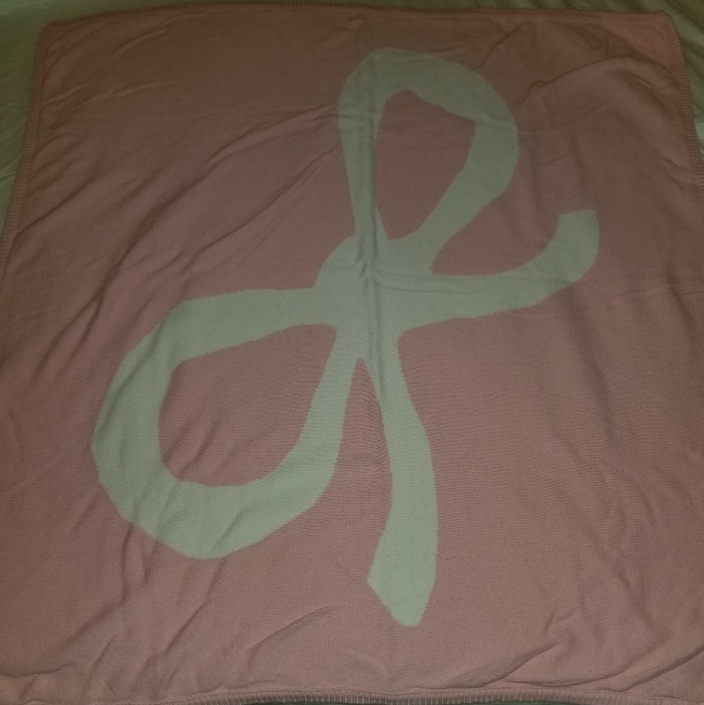EUC Kate Spade baby blanket